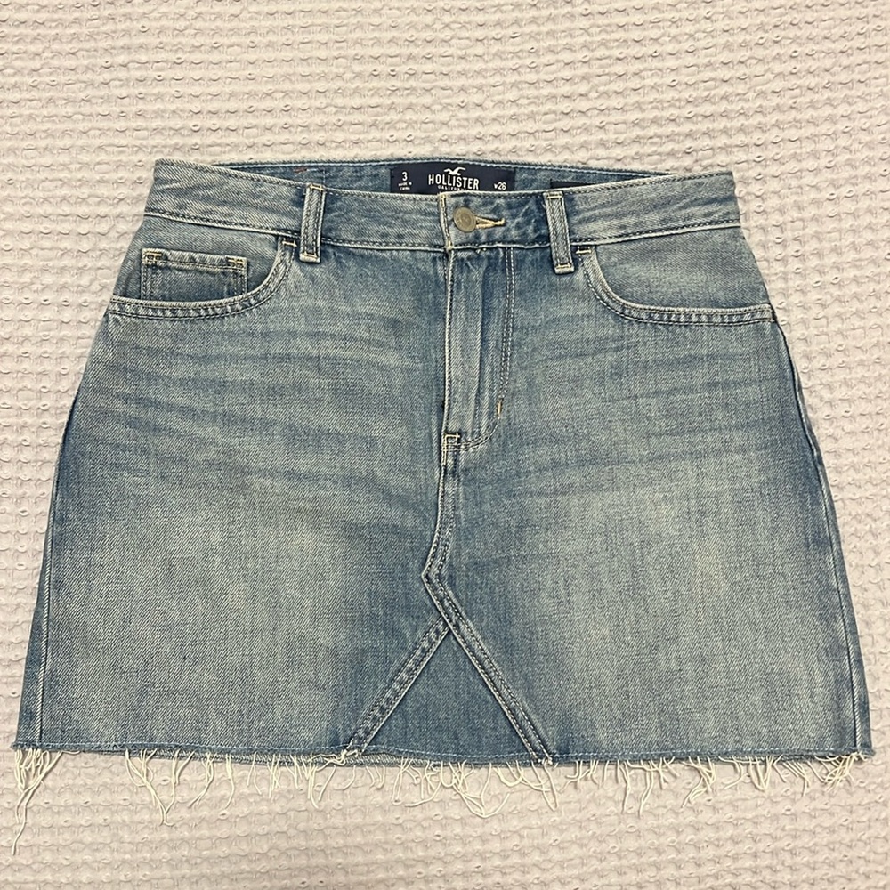 NWT Hollister Jean Skirt